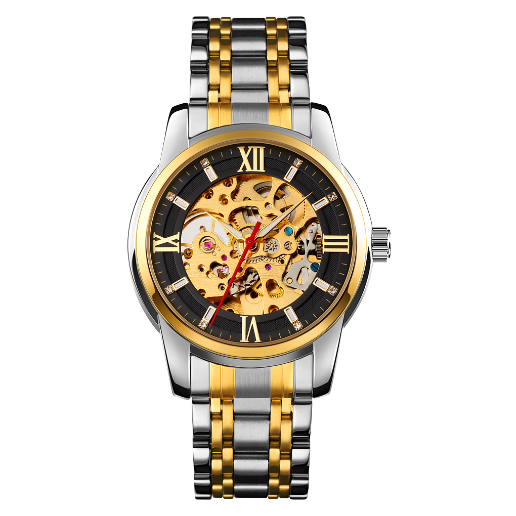 SKMEI 9222 Automatic Mechanical Watch for Men - Image 3