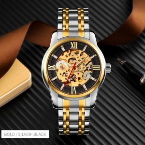 SKMEI 9222 Automatic Mechanical Watch for Men