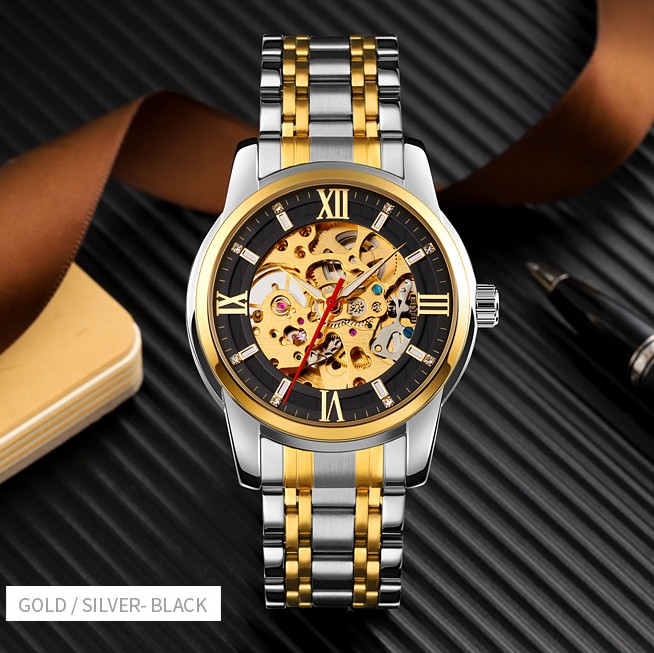 SKMEI 9222 Automatic Mechanical Watch for Men