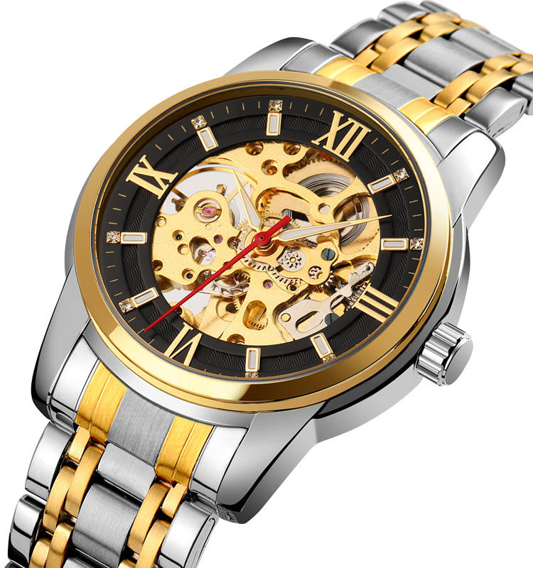 SKMEI 9222 Automatic Mechanical Watch for Men - Image 2