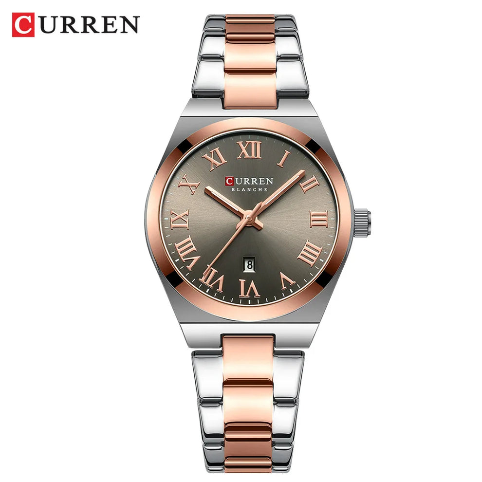 CURREN 9095 Women's Stainless Steel Watch