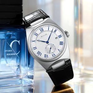 SKMEI 9390 Men’s Quartz Watch (Blue Dail)