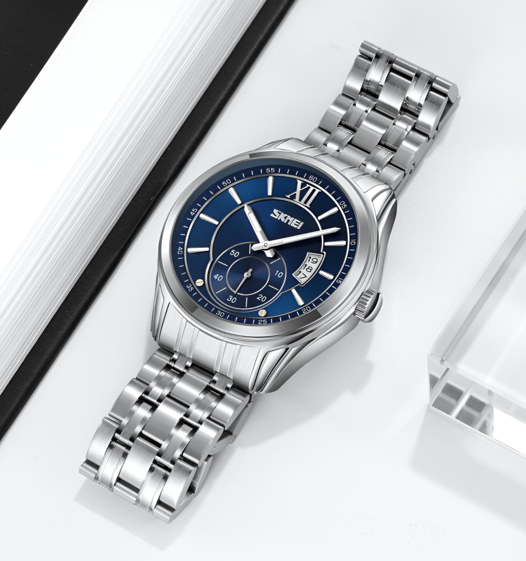 SKMEI 9319 High Quality Men's Quartz Watch.