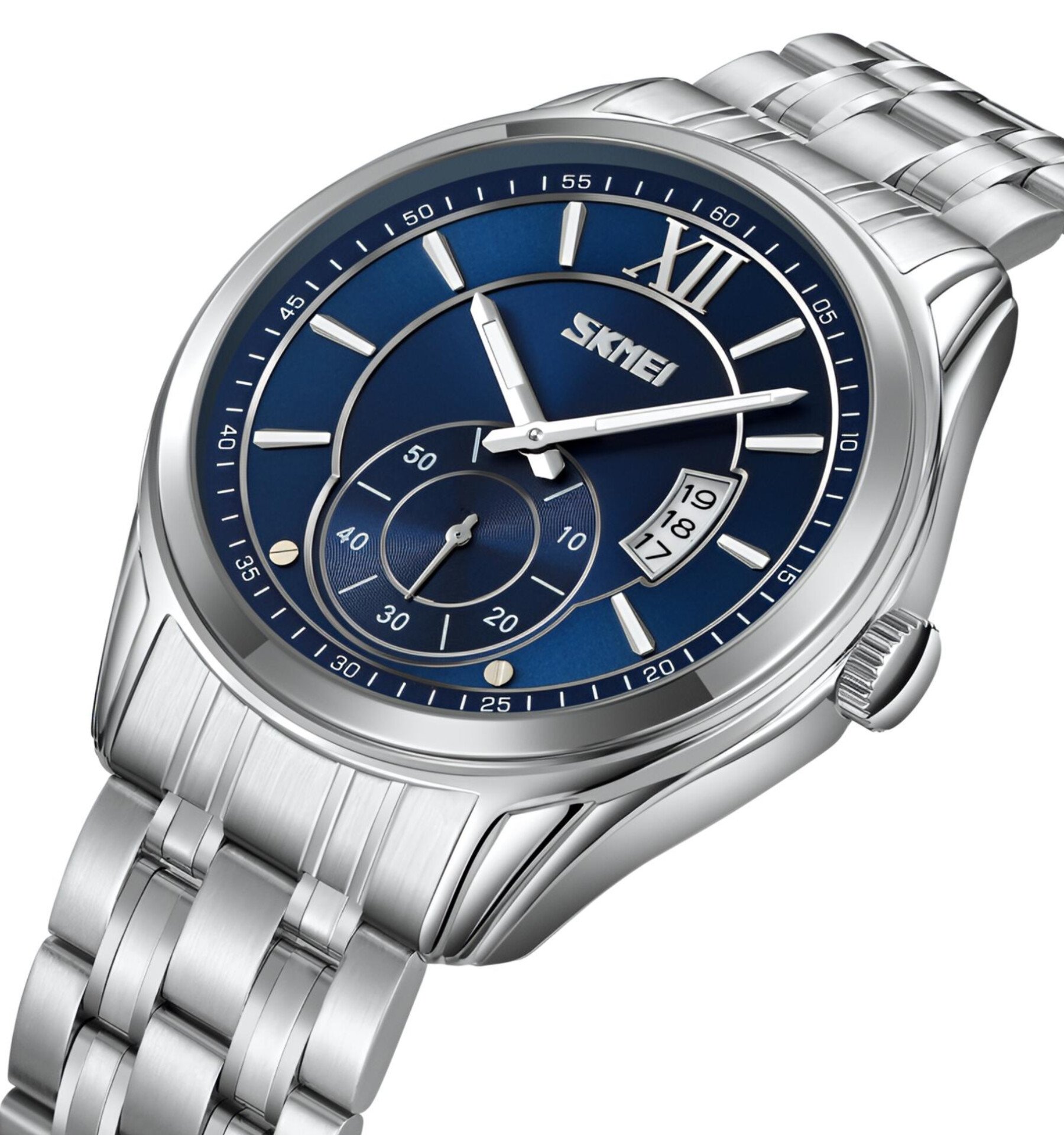 SKMEI 9319 High Quality Men's Quartz Watch. - Image 2